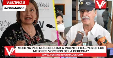 Vicente Fox manifiesta el pensamiento real de la derecha mexicana: Mario Delgado