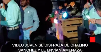 VIDEO Joven se disfraza de Chalino Sánchez y le envían amenaza