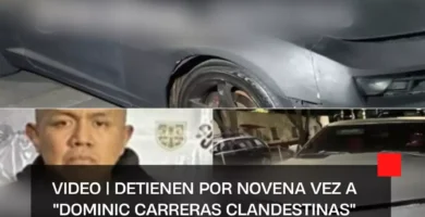 VIDEO | Detienen por novena vez a "Dominic Carreras clandestinas"