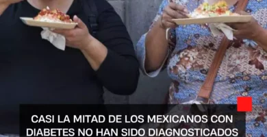 Casi la mitad de los mexicanos con diabetes no han sido diagnosticados