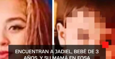 Encuentran a Jadiel, bebé de 3 años, y su mamá en fosa clandestina de Veracruz; esto se sabe