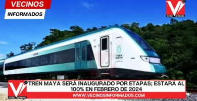 Tren Maya será inaugurado por etapas; estará al 100% en febrero de 2024