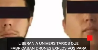 Liberan a universitarios que fabricaban drones explosivos para el narco en Nuevo León