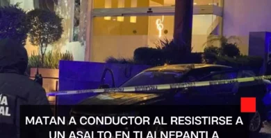 Matan a conductor al resistirse a un asalto en Tlalnepantla