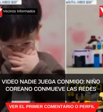 VIDEO Nadie juega conmigo: niño coreano conmueve las redes por sentirse abandonado por sus papás