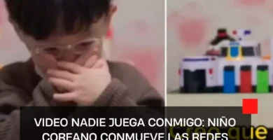 VIDEO Nadie juega conmigo: niño coreano conmueve las redes por sentirse abandonado por sus papás