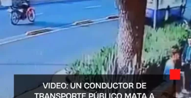 VIDEO: Un conductor de transporte público mata a ciclista de Ecobici tras arrollarla