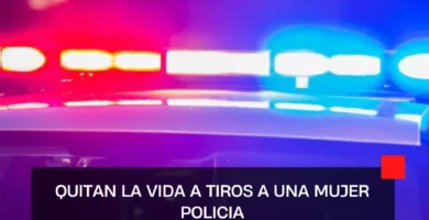 Quitan la vida a tiros a una mujer policía en Nuevo León