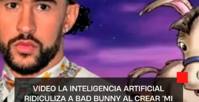 VIDEO La Inteligencia Artificial ridiculiza a Bad Bunny al CREAR ‘Mi burrito sabanero’ con su VOZ; así suena
