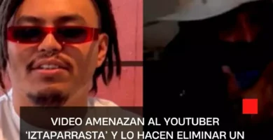 VIDEO Amenazan al Youtuber ‘Iztaparrasta’ y lo hacen eliminar un video