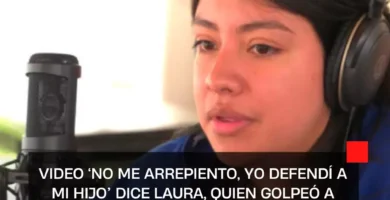 VIDEO ‘No me arrepiento, yo defendí a mi hijo’ dice Laura, quien golpeó a maestra de kinder en Edomex