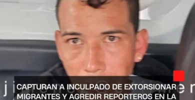 Capturan a inculpado de extorsionar migrantes y agredir reporteros en la Gustavo A. Madero