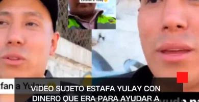 VIDEO Sujeto estafa Yulay con dinero que era para ayudar a damnificados de Acapulco