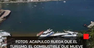FOTOS: Acapulco ruega que el turismo, el combustible que mueve todo, regrese pronto