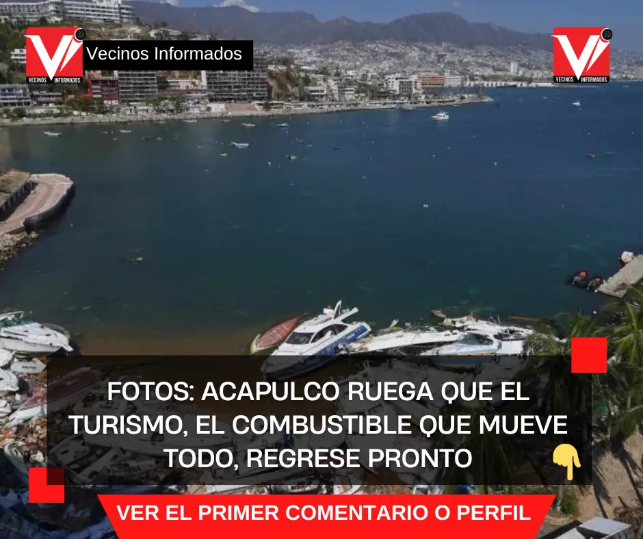 FOTOS: Acapulco ruega que el turismo, el combustible que mueve todo, regrese pronto