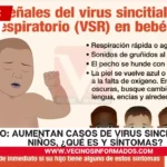 Ojo: Aumentan casos de virus sincicial en niños, ¿qué es y síntomas?