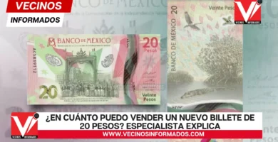 ¿En cuánto puedo vender un nuevo billete de 20 pesos? Especialista explica cuál es el único ejemplar que sí puede aumentar su valor
