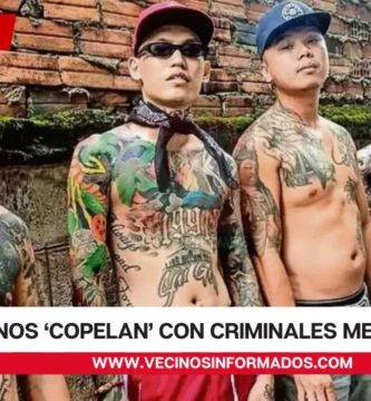 Chinos ‘copelan’ con criminales mexicanos