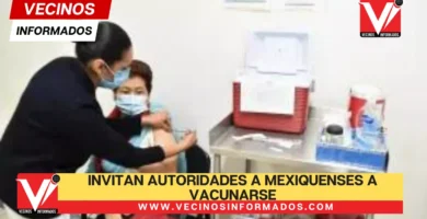 ¡OJO!: Invitan autoridades a mexiquenses a vacunarse contra esta temporada invernal