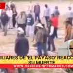 Familiares de 'El Payaso' reaccionan a su muerte en Texcaltitlán: "ni tiempo le dieron de correr"