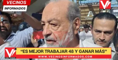 Carlos Slim rechaza jornada laboral de 40 horas: “Es mejor trabajar 48 y ganar más”