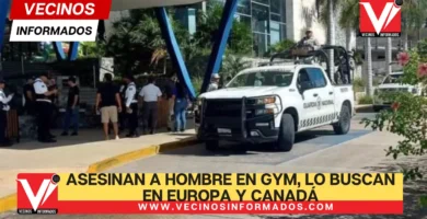 Asesinan a hombre en gym, lo buscan en Europa y Canadá por gansterismo