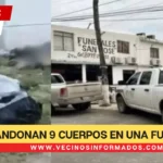 Abandonan 9 cuerpos en una funeraria en Reynosa, Tamaulipas; denuncia anónima alertó a policías
