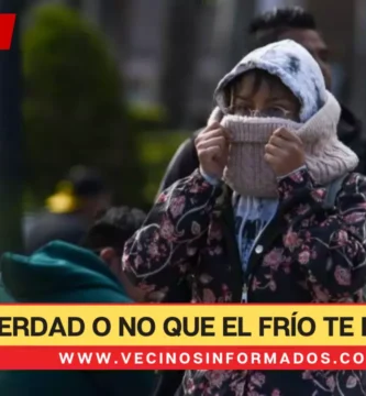 Es verdad o no que el frío te enferma: UNAM lo aclara