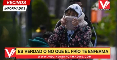 Es verdad o no que el frío te enferma: UNAM lo aclara
