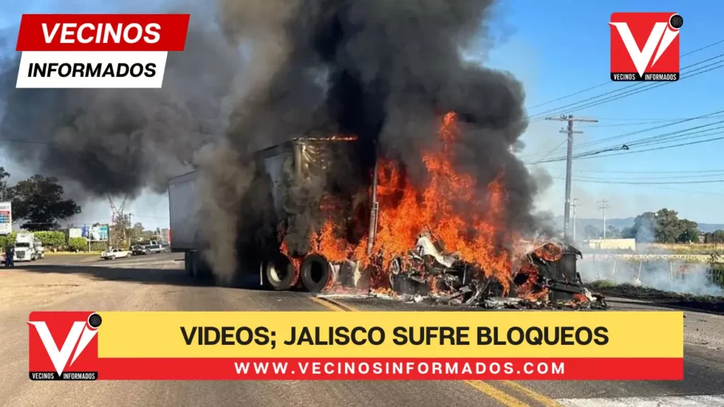 Hombres armados atacan a elementos de la GN en Zapotlanejo; vías se liberaron: Alfaro