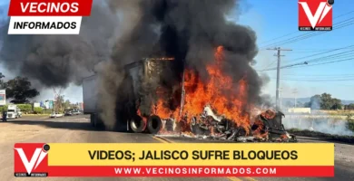 Hombres armados atacan a elementos de la GN en Zapotlanejo; vías se liberaron: Alfaro