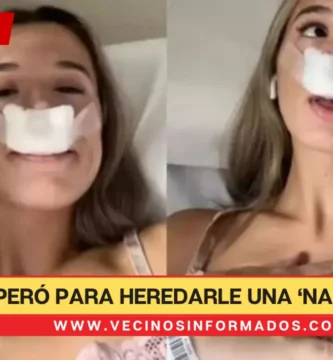 VIDEOS: Se burlan de joven por presumir que se operó para heredarle una ‘nariz linda’ a sus hijos
