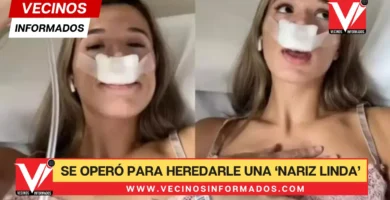 VIDEOS: Se burlan de joven por presumir que se operó para heredarle una ‘nariz linda’ a sus hijos