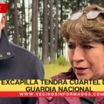 Texcapilla tendrá cuartel de la Guardia Nacional anuncia Delfina Gómez