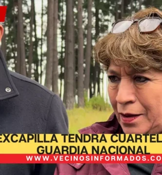 Texcapilla tendrá cuartel de la Guardia Nacional anuncia Delfina Gómez