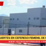 Suman 10 muertes en Cefereso femenil de Morelos en los últimos seis meses