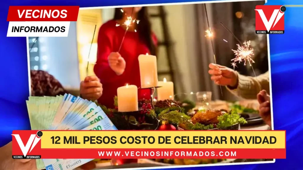 Celebrar Navidad y Año Nuevo le costará casi 12 mil pesos a las familias mexicanas