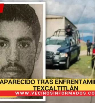 Reportan otro desaparecido tras enfrentamientos en Texcaltitlán; ya suman 11
