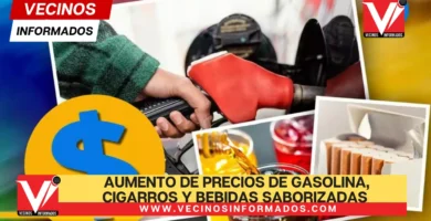 Anuncian AUMENTO de precios de gasolina, cigarros y bebidas saborizadas en 2024: cuánto costarán