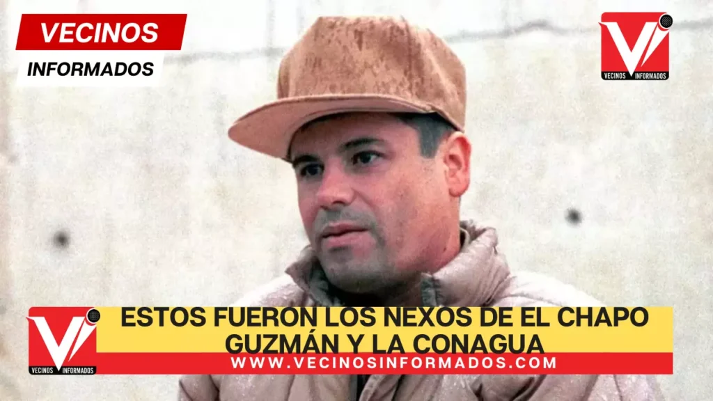 Estos fueron los nexos de El Chapo Guzmán y la Conagua en los sexenios de Peña Nieto y Calderón