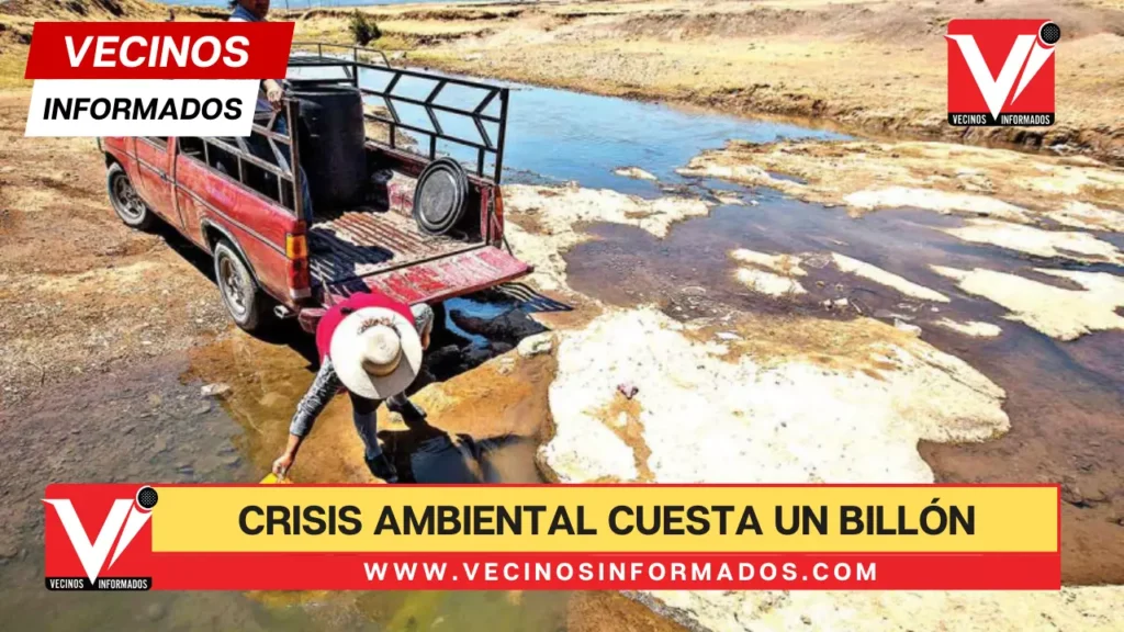Crisis ambiental cuesta un billón de pesos a México