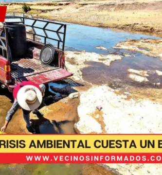 Crisis ambiental cuesta un billón de pesos a México