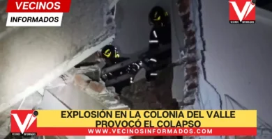 Murió una mujer tras explosión en una casa de la Del Valle; hay seis heridos