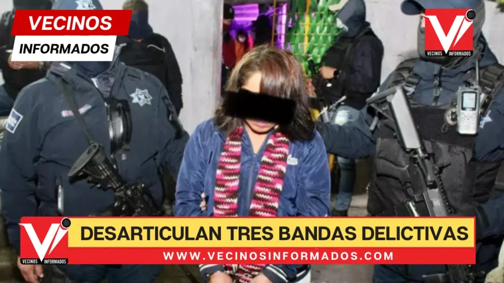 En Hidalgo, desarticulan tres bandas delictivas y detienen a 11 personas
