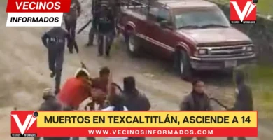 Número de muertos en Texcaltitlán, asciende a 14