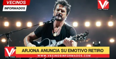 Ricardo Arjona anuncia su emotivo retiro de la música tras revelar problemas de salud