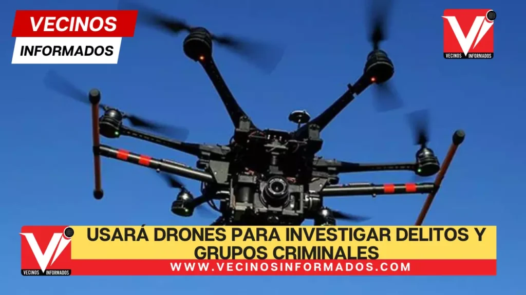 Fiscalía capitalina usará drones para investigar delitos y grupos criminales