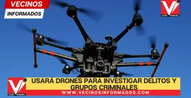 Fiscalía capitalina usará drones para investigar delitos y grupos criminales