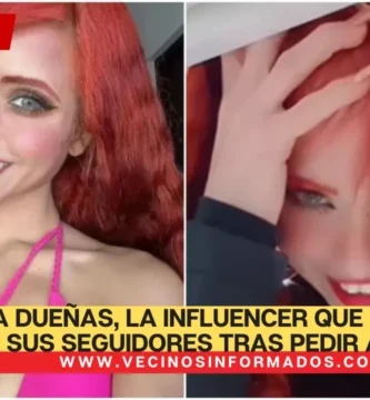 Quién es Bella Dueñas, la influencer que preocupa a sus seguidores tras pedir ayuda en video