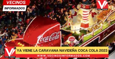 Ya viene la Caravana Navideña Coca Cola 2023 CDMX; ruta, fecha horario